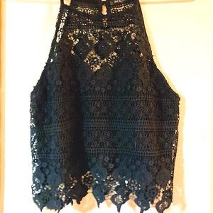 Crochet Lace Bralette